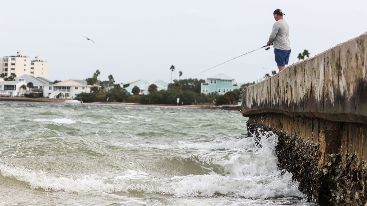 Bad weather headed for Tampa Bay isn’t a tropical system. But it might feel like one.