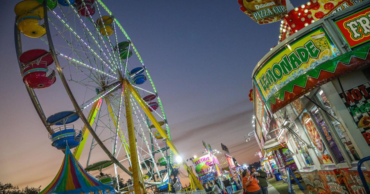 Pasco County Fair Returns With New Livestock Pavilion The Pasco Herald