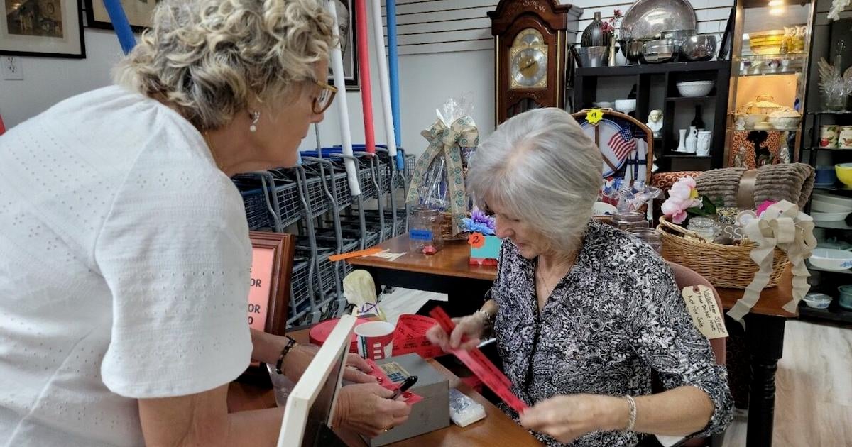 Thrift Store Garage Sale Benefits Community And Charity