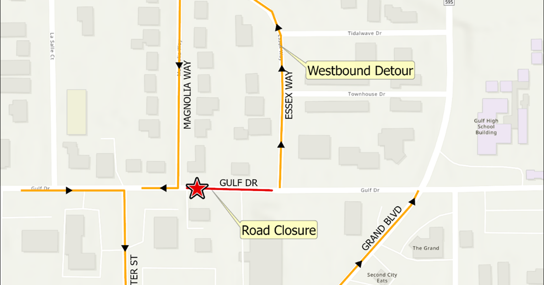 New Port Richey Conducts Road Restoration Work On Gulf Drive