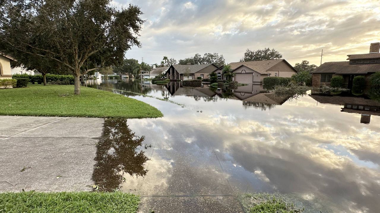 Historical Flooding Hits Pasco County, Rescuing 150 Residents