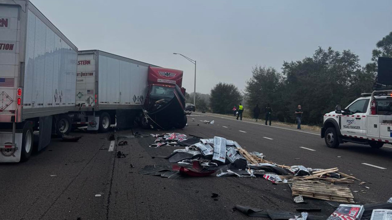 Multi-Vehicle Crash Causes Traffic Standstill On I-75