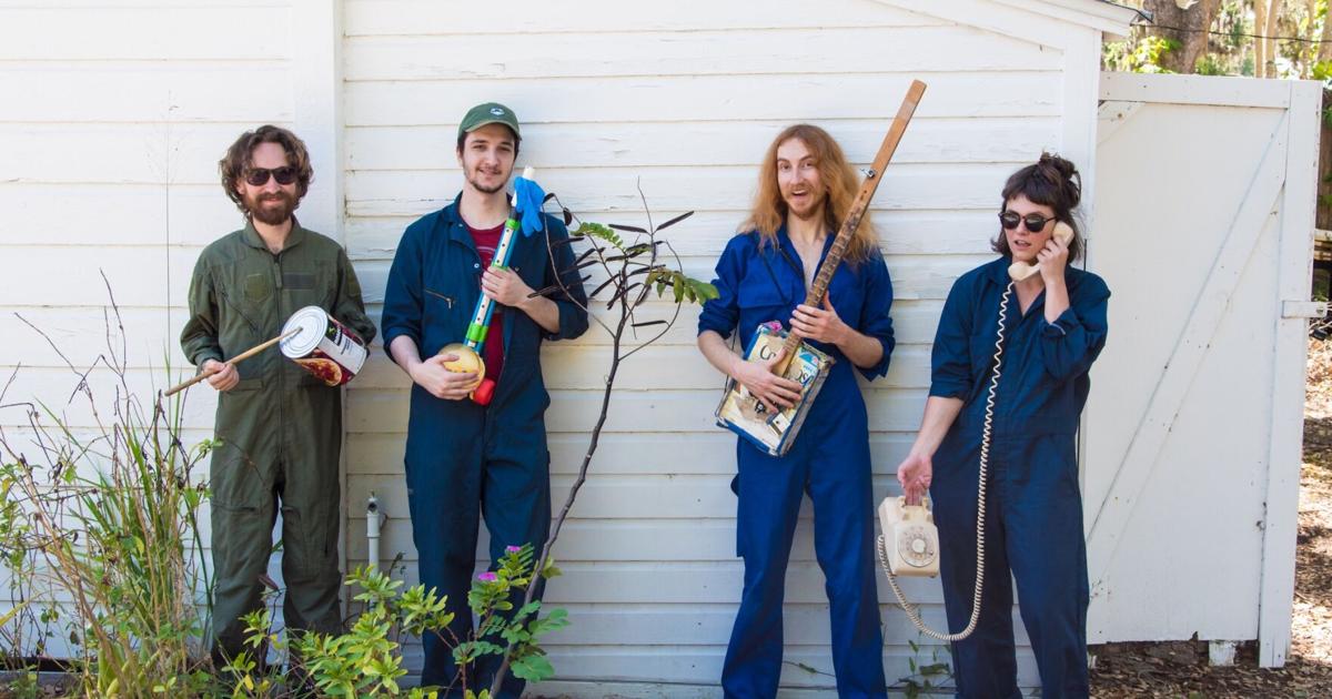 The Garbage Men Band Promotes Sustainability Through Music