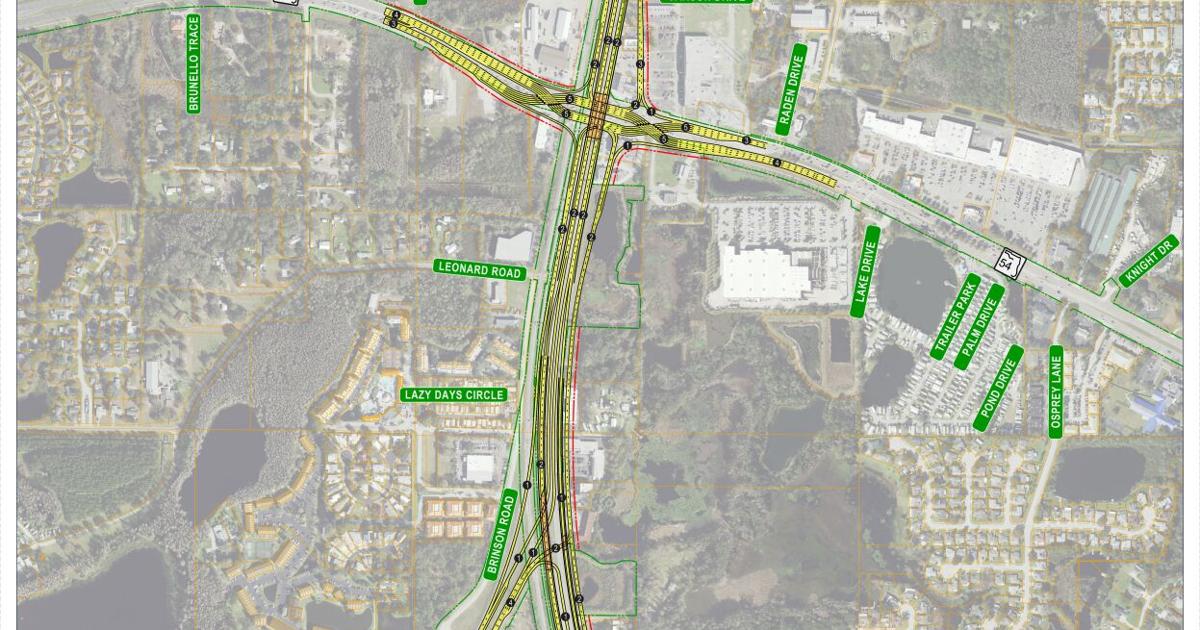 Proposed Overpass Project Aims To Alleviate Traffic Congestion In Pasco County