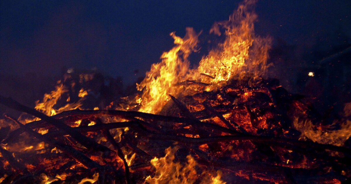 Pasco County Declares Emergency Burn Ban Due To Dry Conditions