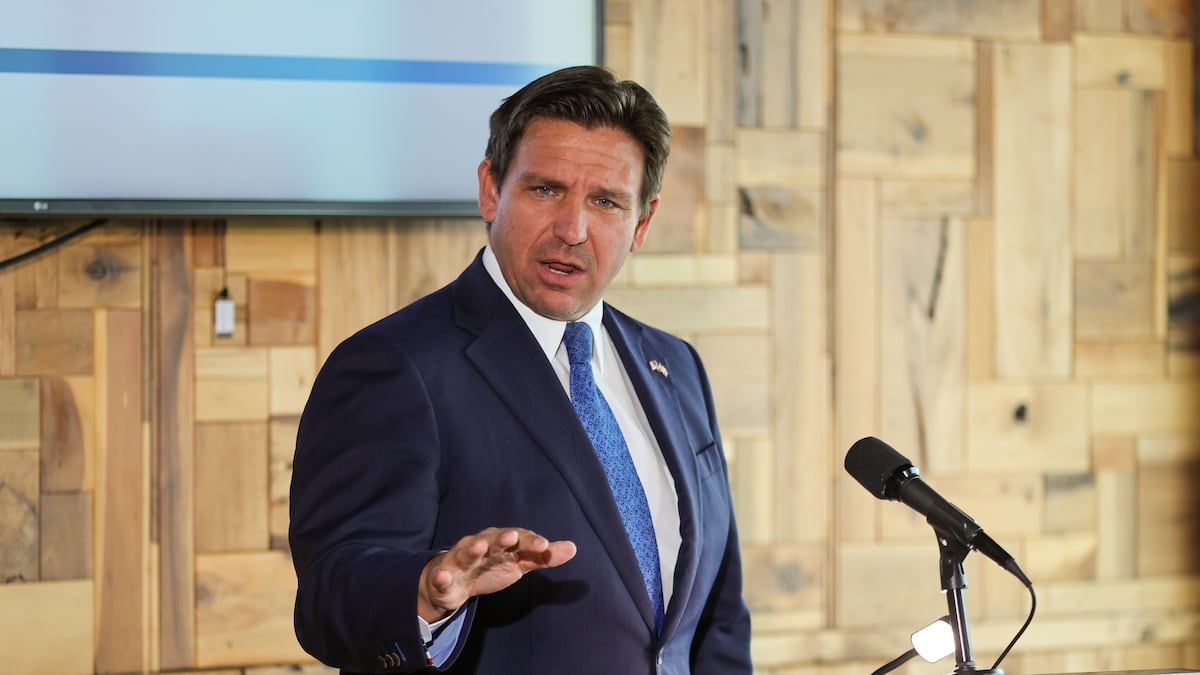 Florida Governor Desantis Opposes State Sales Tax Cut
