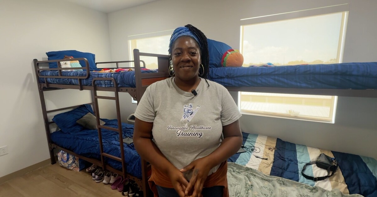 Mahogany Phillips Overcomes Homelessness And Achieves Nursing Goal