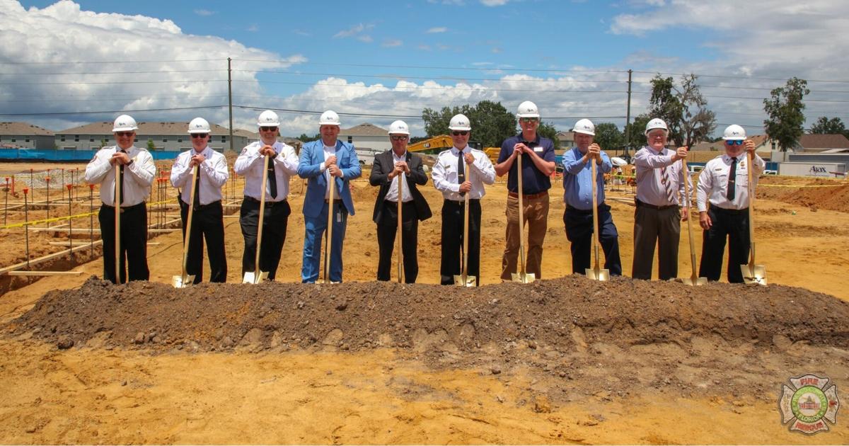 Groundbreaking Of Wesley Chapel’s New Fire Station