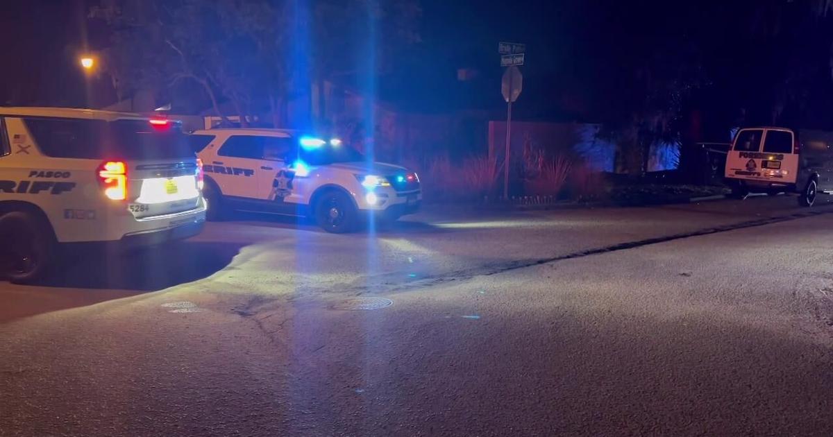 Pasco Sheriff Investigates Bayonet Point Shooting Incident