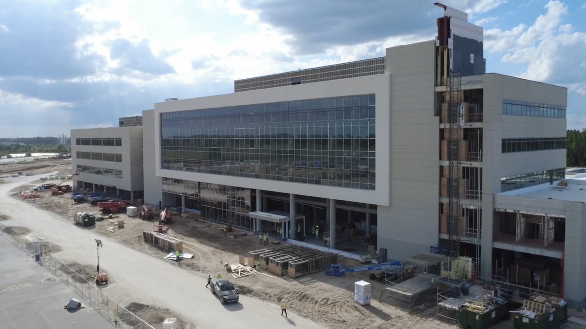 New Wesley Chapel Hospital Unveiled: Florida Medical Clinic Orlando Health Wiregrass Ranch Hospital