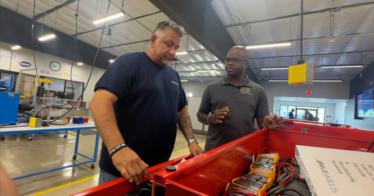 Manufacturing Bootcamp Aids Career Change For Veteran