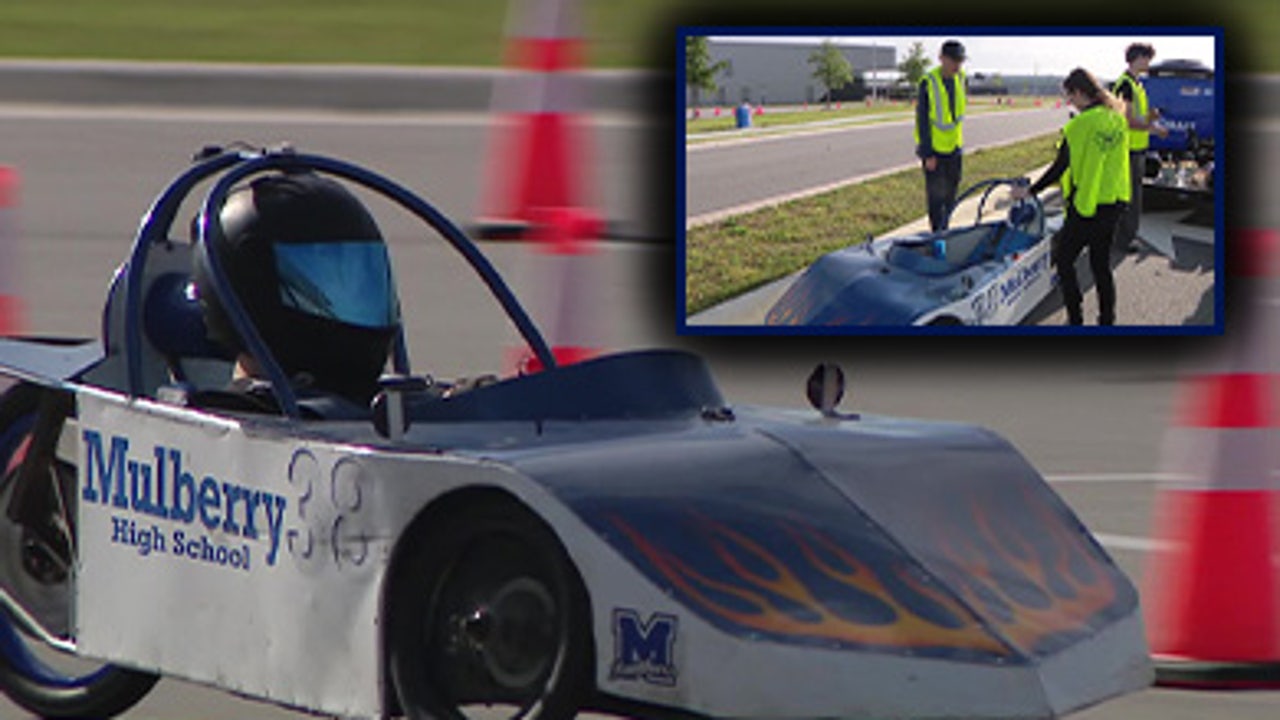High Schools In Tampa Bay Use Electric Car Racing To Teach Stem Skills