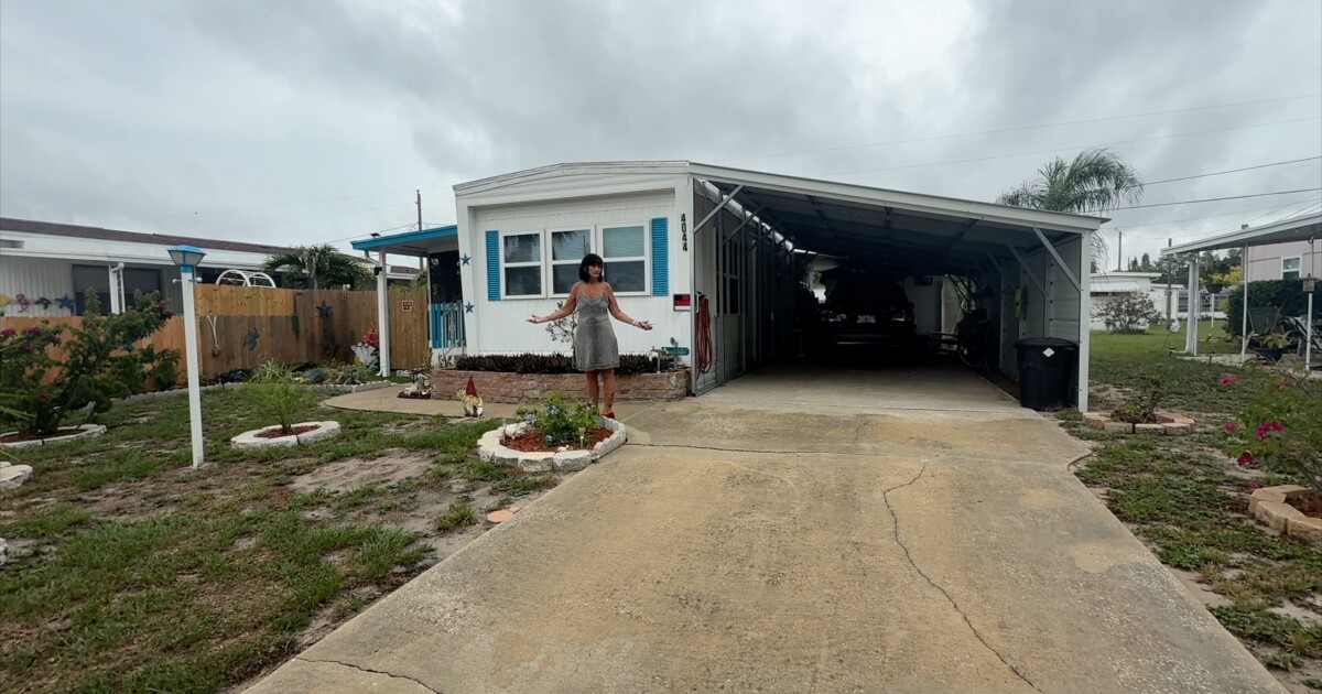 Devastated Woman Struggles With FEMA Support After Tornado