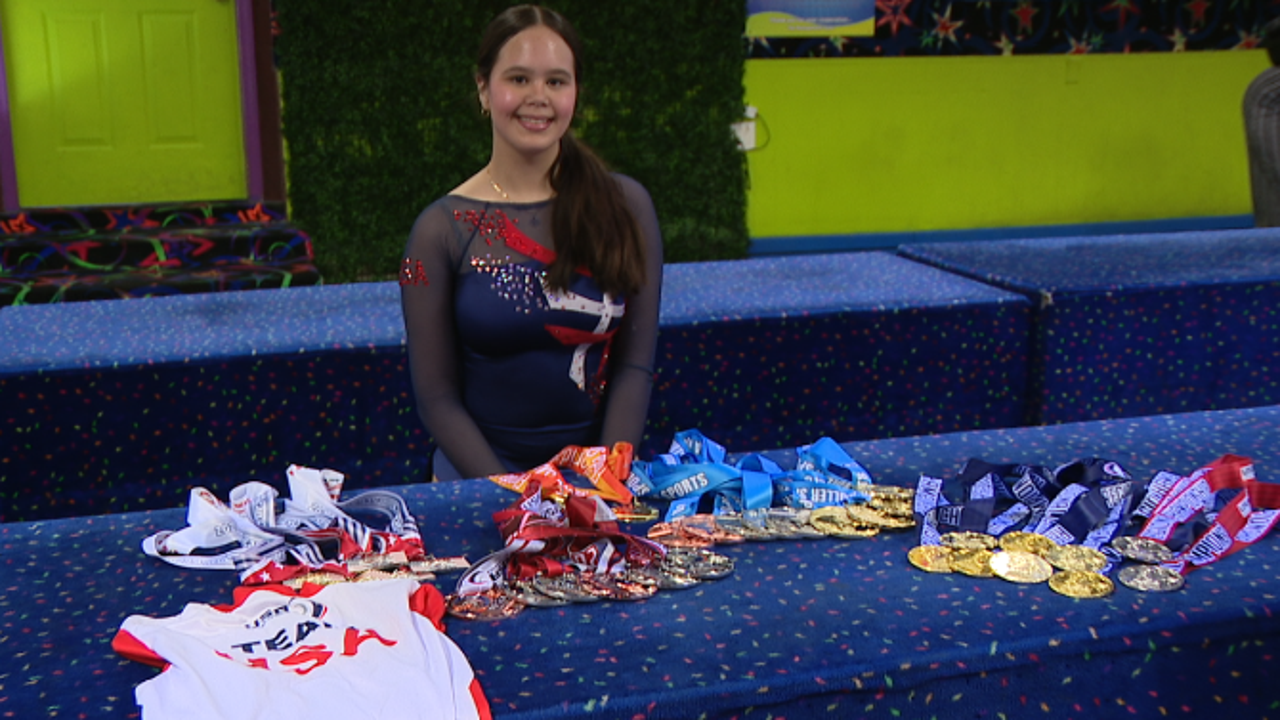 17-year-old Artistic Roller Skater Kieu Simms Shines On National Stage