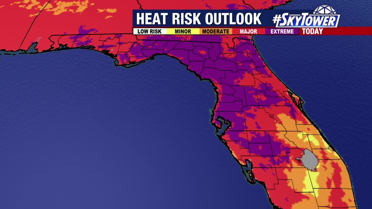 Tampa Bay Area Suffers Through Record Breaking Heat Wave