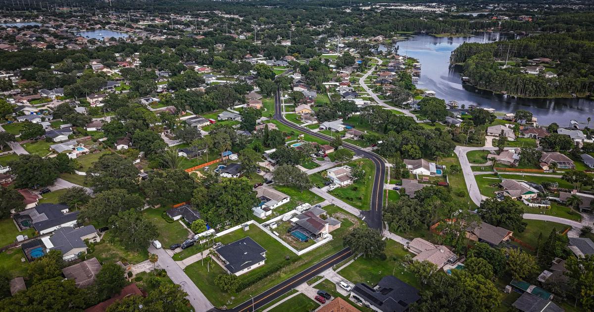 Weeks Boulevard Rehabilitation Completed In Land O’ Lakes