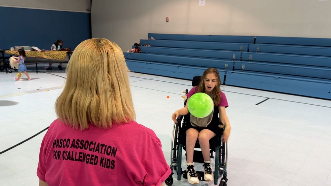 P.a.c.k. Camp Provides Summer Fun For Disabled Kids In Pasco County