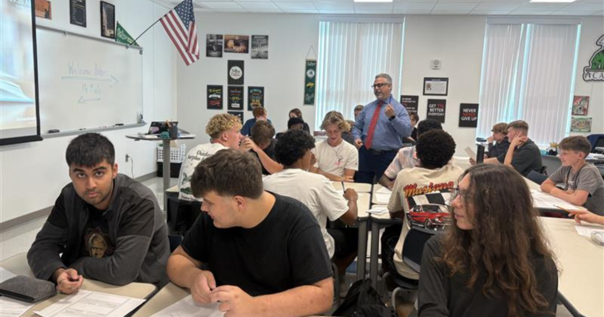 First Day Of School Brings Familiar Faces At Angeline Academy
