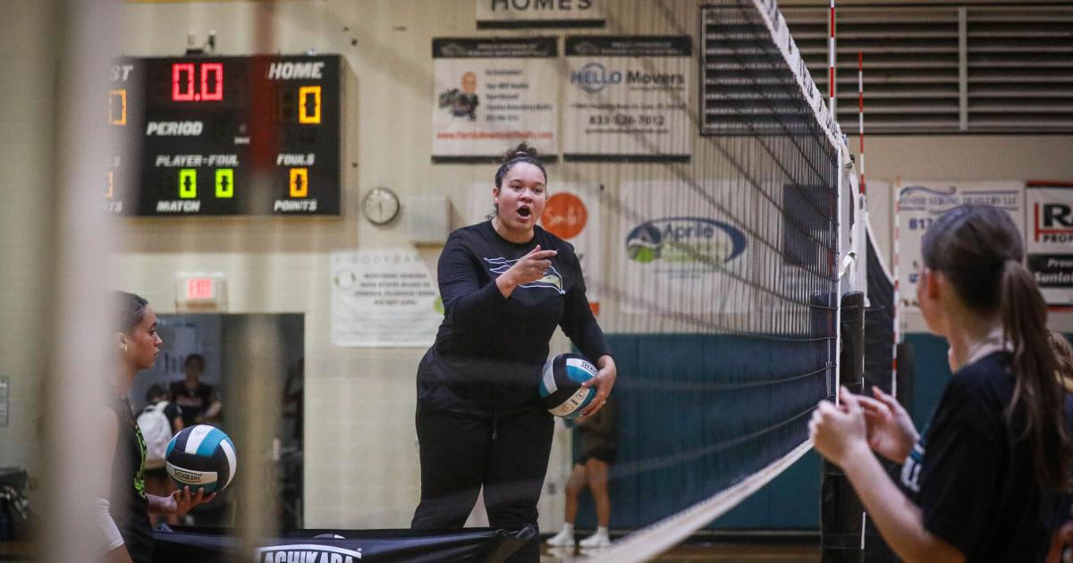 Seahawks Volleyball Team Sets Sights On State Title