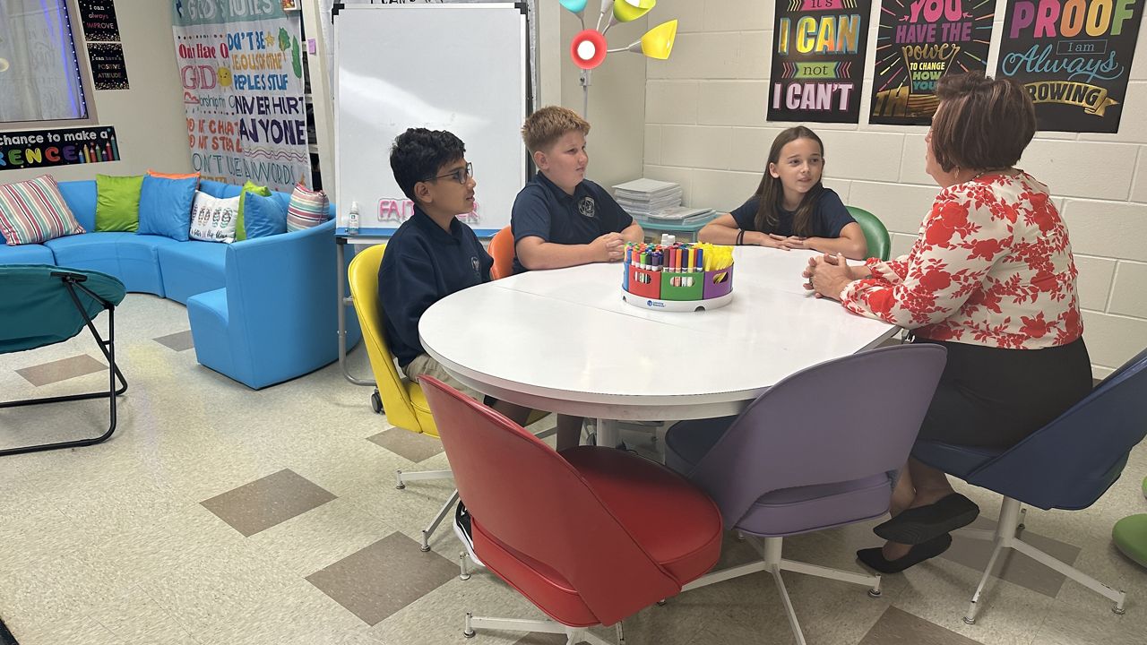 Comfortable Classrooms Enhance Learning At Bishop Larkin Catholic School