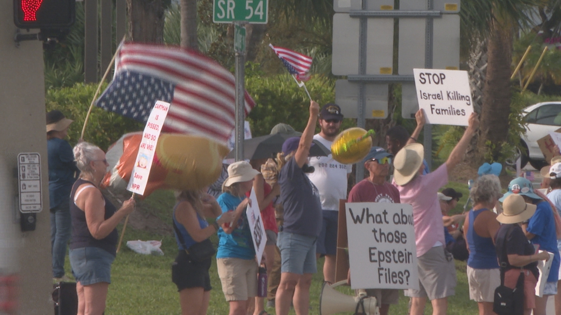 Rage Against The Regime Protests And Florida Freedom Forum
