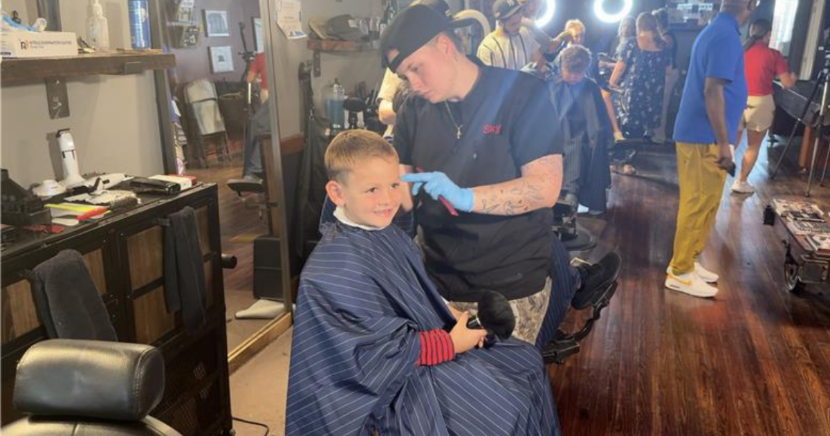 Zephyrhills Barbershop Offers Free Haircuts For Back To School