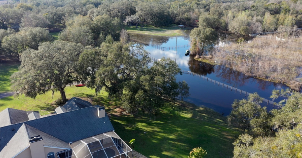 Residents In Pasco County Seek Relief From Persistent Flooding