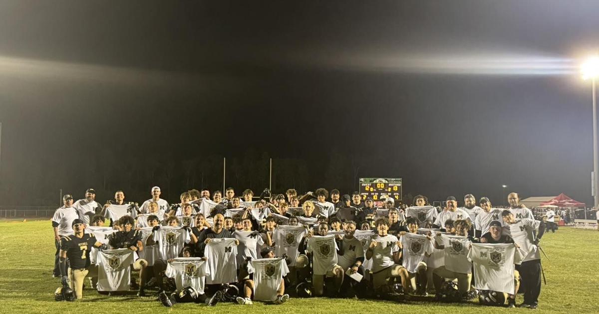 Mitchell Football Coach Achieves Historic 100th Win In Narrow Victory Over Jefferson