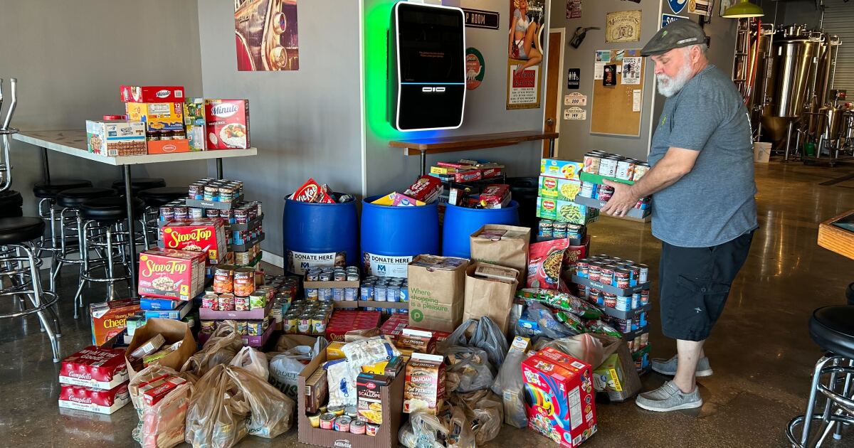 Brewery Donates Thousands Of Pounds Of Food To Metropolitan Ministries