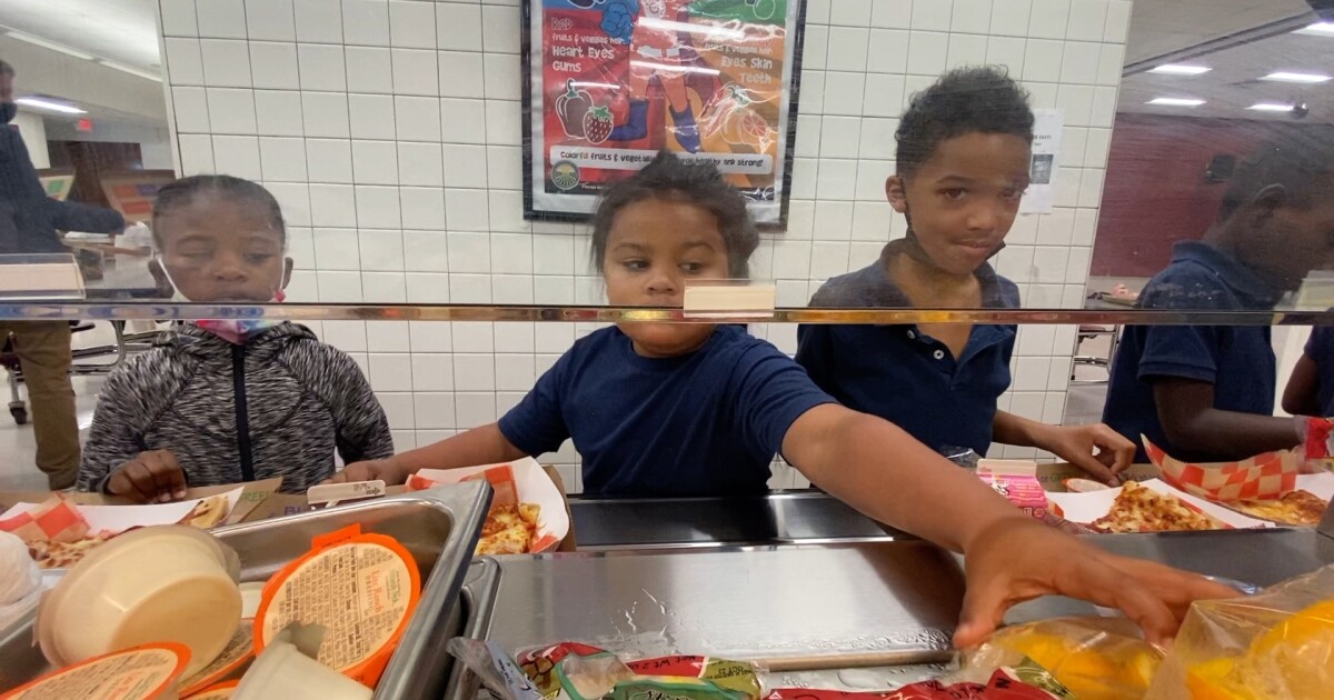 Community Effort Clears Student Lunch Debt In Pasco Schools