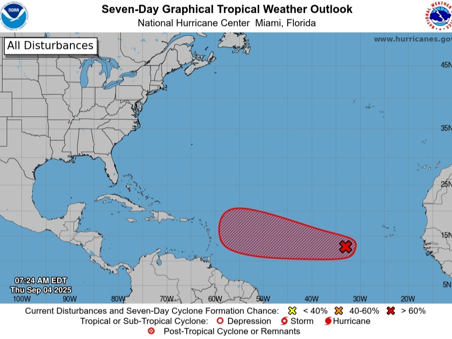 Gulf Hurricane Season Expected To Intensify Gabrielle Forming