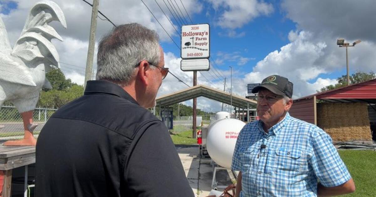 Historic Windmill Knocked Down In Pasco County Crash