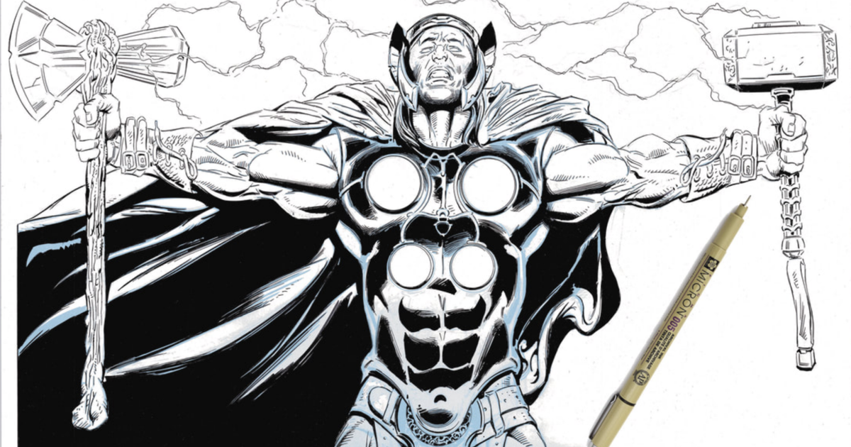 Legendary Marvel Illustrator, Jerry Decaire, Shares His Craft With Pasco County Libraries