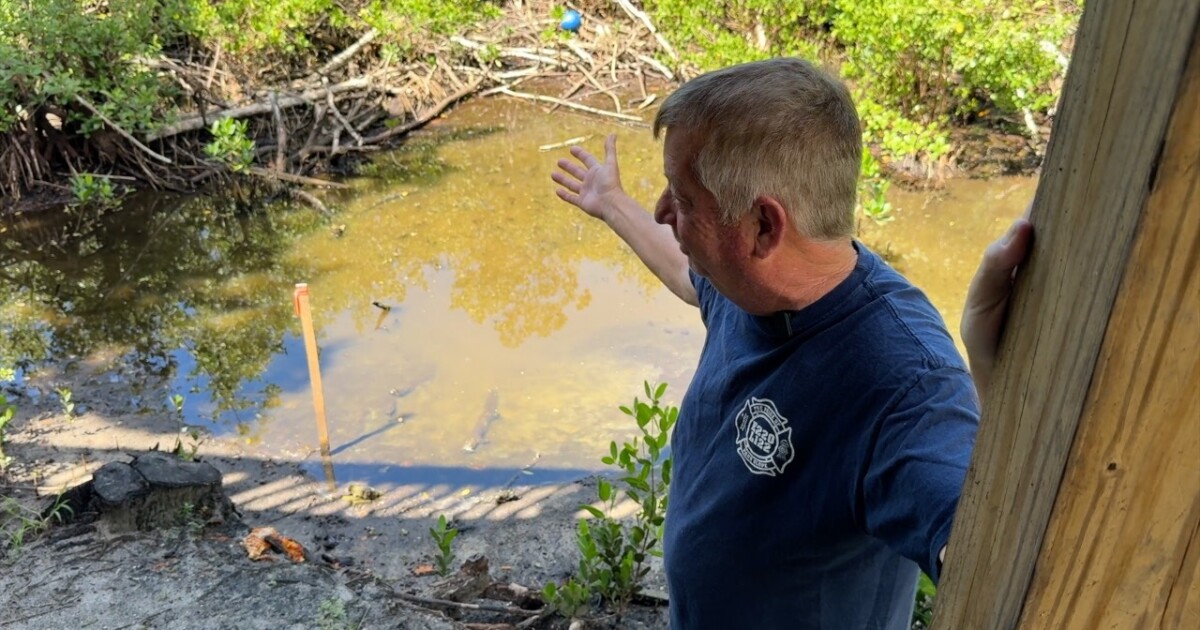 Florida Homeowner Battles City, HOA Over Post Hurricane Drainage Issues