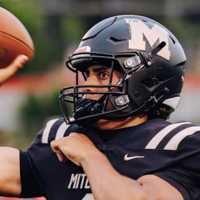 Mitchell High School Football Player Cayden Thomas Honored As September Spotlight Student
