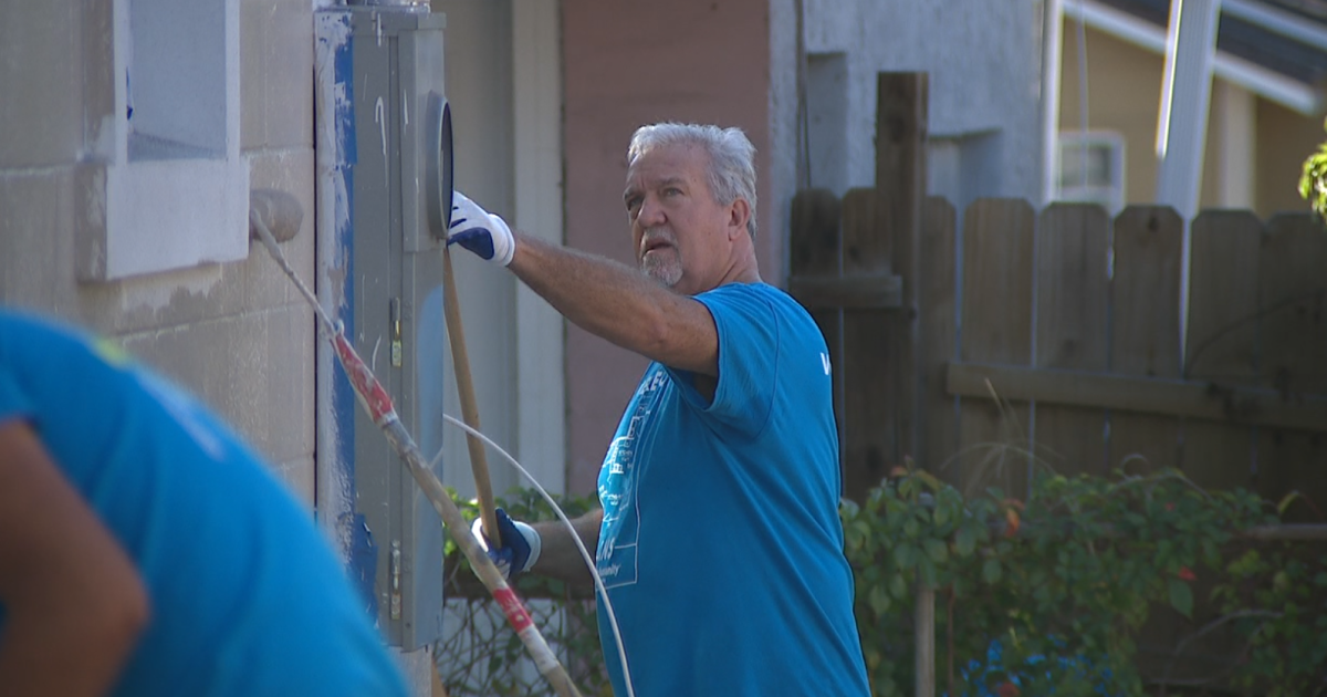 Volunteers Build 80 New Homes For Habitat For Humanity