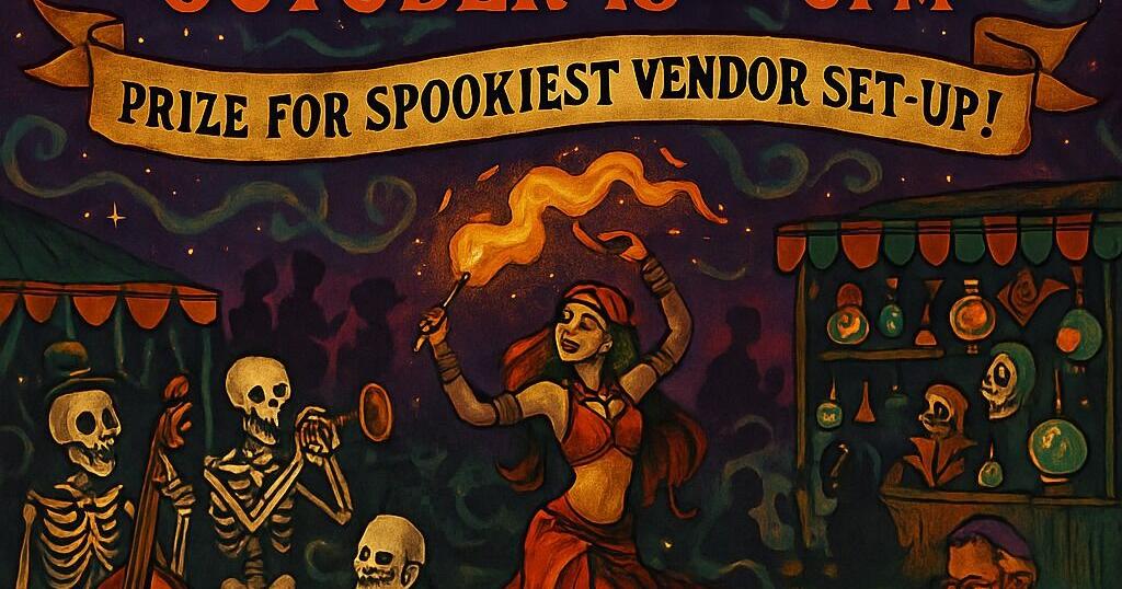 Emerald’s Eerie Oddities Exchange Returns With Spooky Events