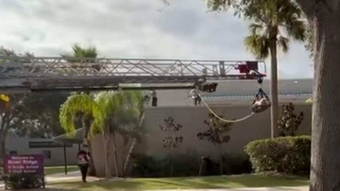 Roofer Injured In High School Construction Accident