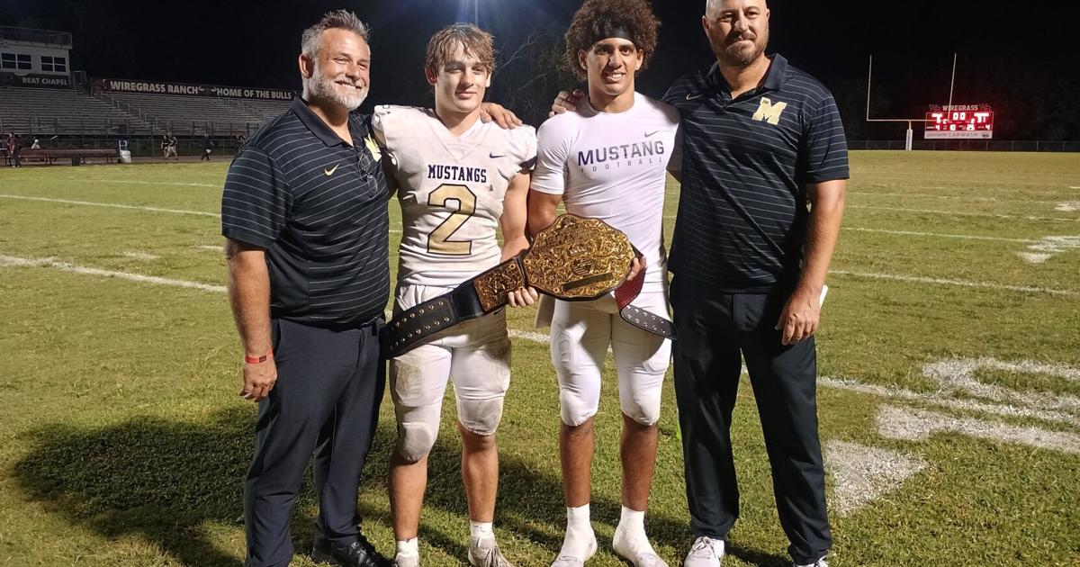 Mitchell Mustangs Secure Strong Victory Over Wiregrass Ranch