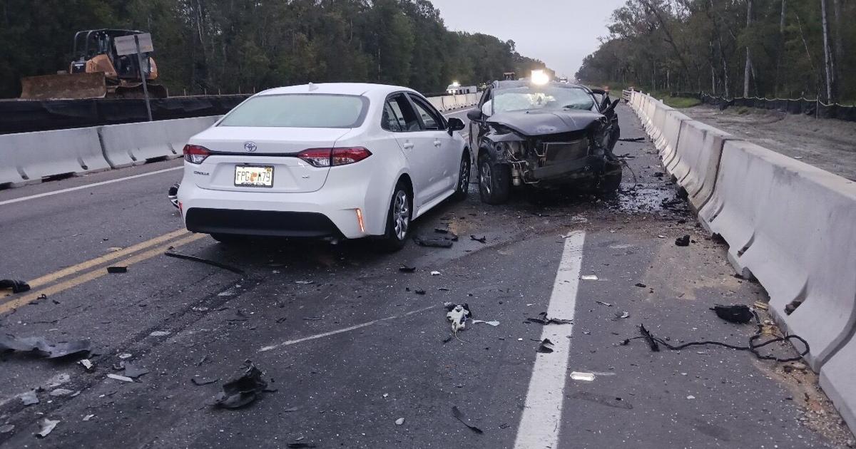 Deadly Three Vehicle Collision In Florida Claims One Life