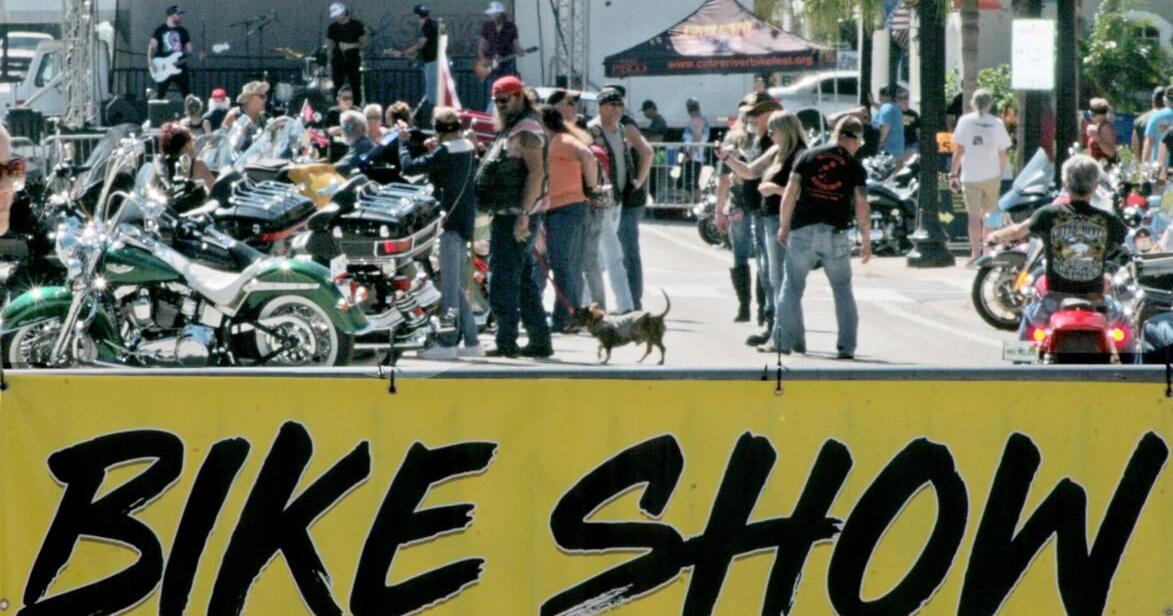 Cotee River Bike Fest Brings Music, Motorcycles, And Charity To New Port Richey