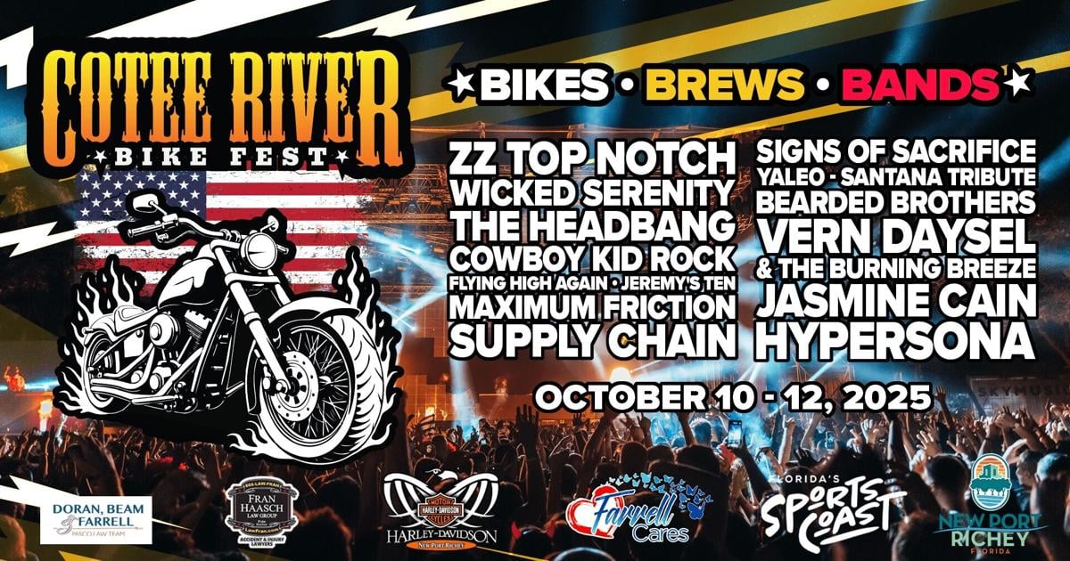 October Events In North Florida Feature Music, Markets, And More