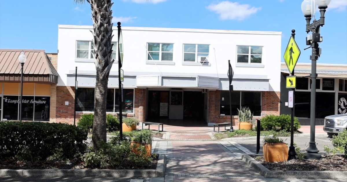 Historic Home Theater Restoration Boosts Downtown Zephyrhills