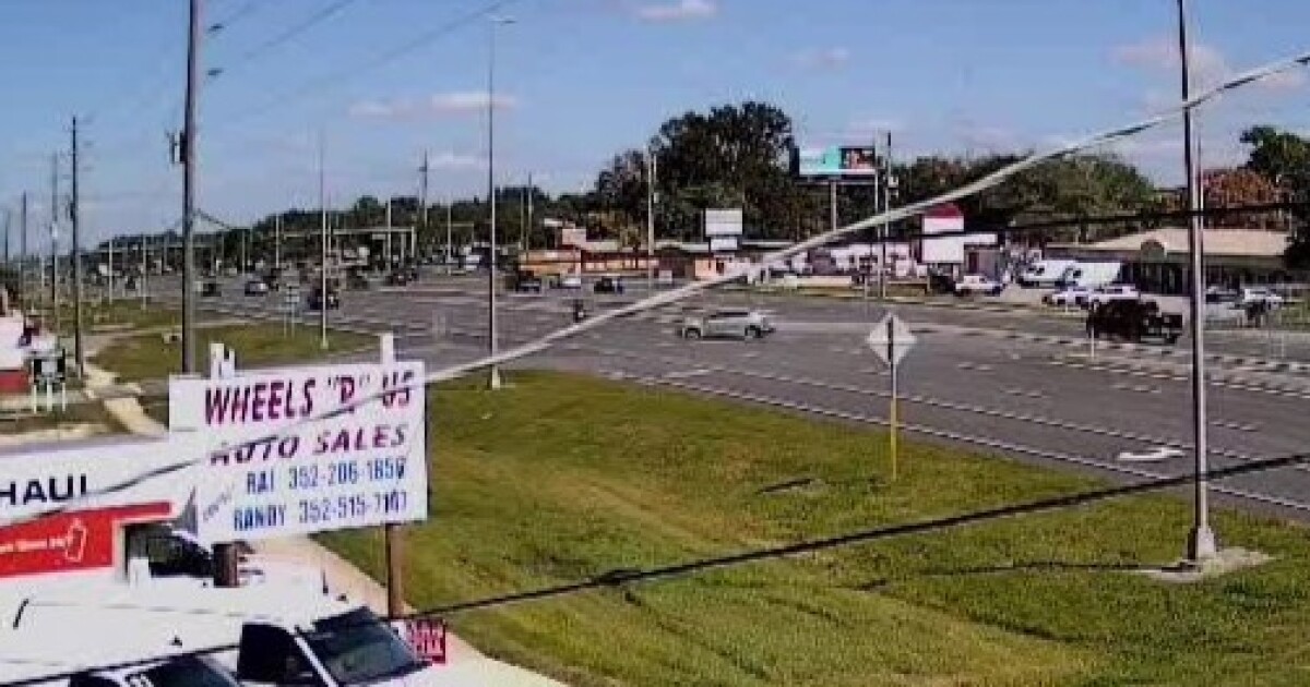 Hit And Run Driver Sought After Serious Motorcycle Crash In Pasco County