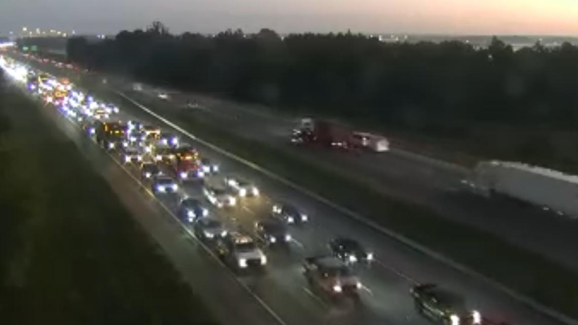 Traffic Alerts And Crash Updates On I-75 In Tampa Bay