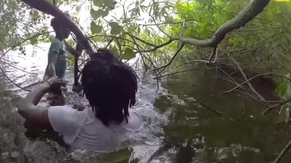 Teen Saves Sister From Lake, Deputies Praise His Courage