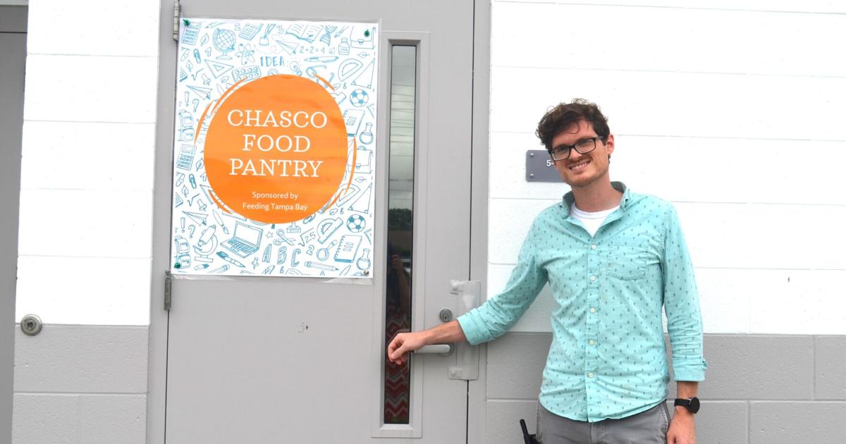 Chasco K-8 Community School Opens Customer Centric Food Pantry