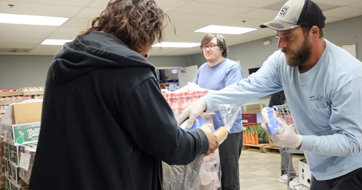 Food Pantries Struggle To Meet Demand Amid Shutdown