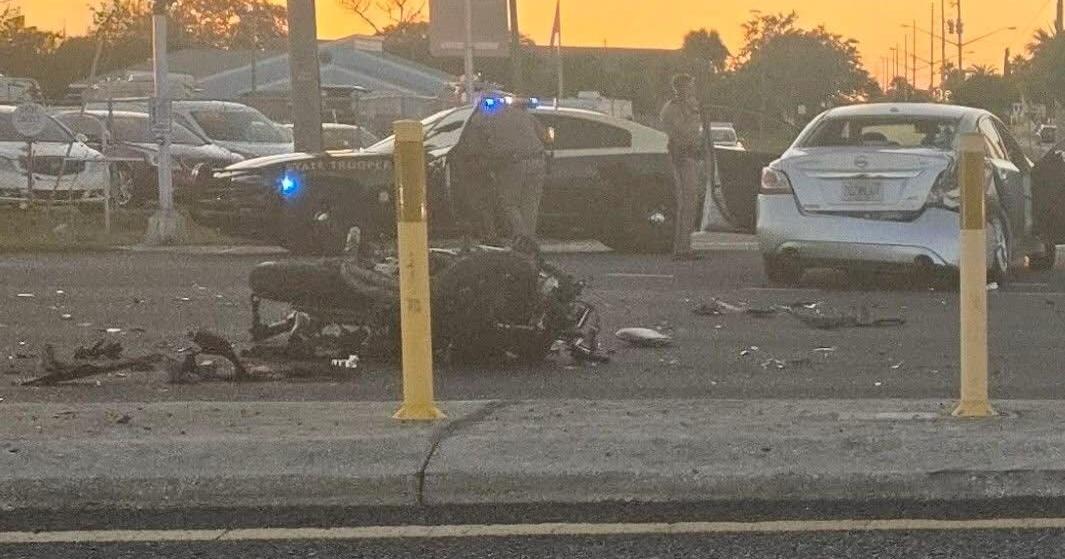 Tragic Motorcycle Crash On US 19 Claims One Life