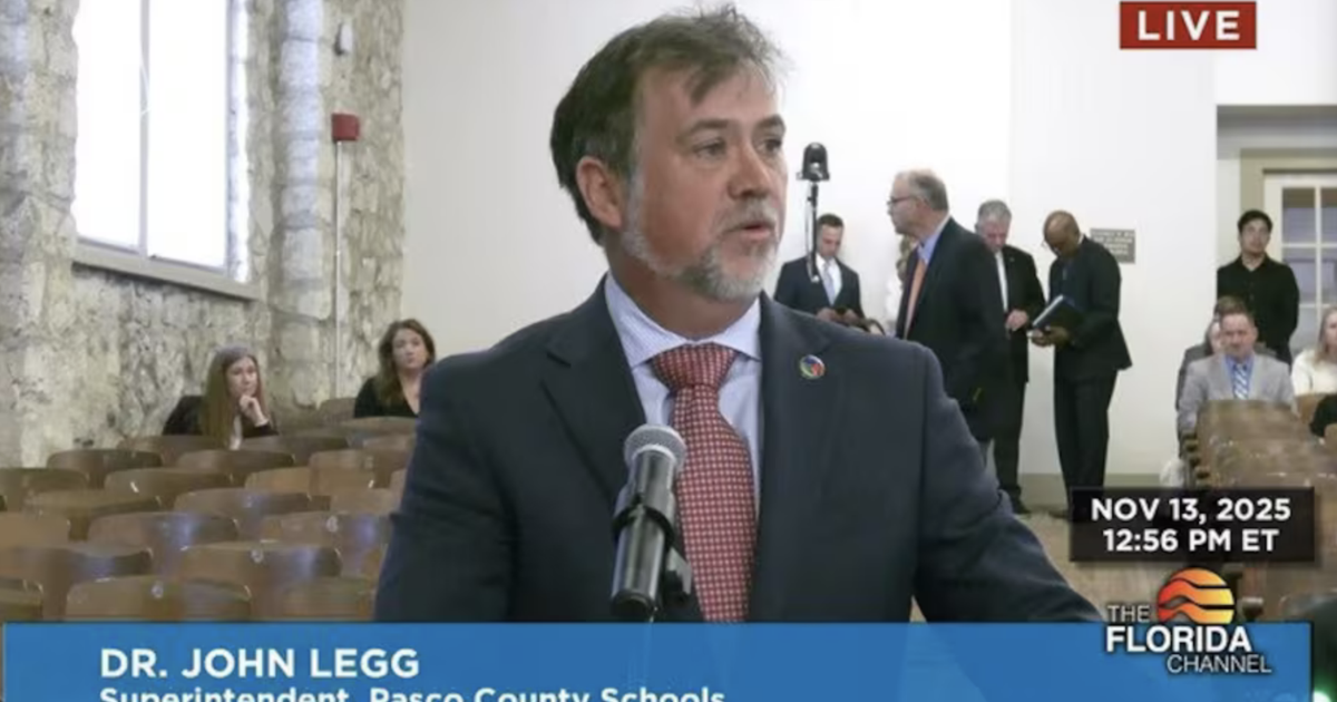 Pasco County Board Rejects Extra Time For Gulf Middle School